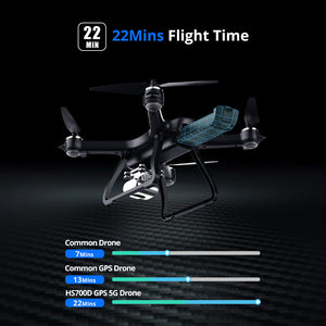 Holy Stone HS700D GPS Drone with Camera HD  Quad copter