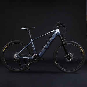 2021 CARBON FIBER ELECTRIC BICYCLE 350W 500W HYDRAULIC BRAKE MOUNTAIN BIKE  LCD LITHIUM BATTERY 27 SPEED