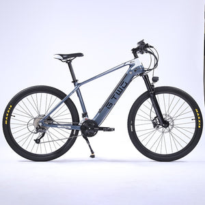 2021 CARBON FIBER ELECTRIC BICYCLE 350W 500W HYDRAULIC BRAKE MOUNTAIN BIKE  LCD LITHIUM BATTERY 27 SPEED