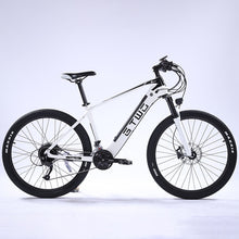 Load image into Gallery viewer, 2021 CARBON FIBER ELECTRIC BICYCLE 350W 500W HYDRAULIC BRAKE MOUNTAIN BIKE  LCD LITHIUM BATTERY 27 SPEED