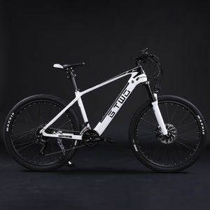 2021 CARBON FIBER ELECTRIC BICYCLE 350W 500W HYDRAULIC BRAKE MOUNTAIN BIKE  LCD LITHIUM BATTERY 27 SPEED