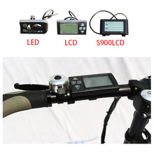 Load image into Gallery viewer, Electric Bike Kit 36V 250W 350W 500W Motor Wheel With Rear Rack Battery for 26&quot;