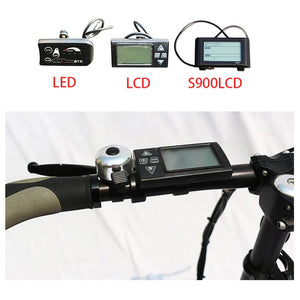 Electric Bike Kit 36V 250W 350W 500W Motor Wheel With Rear Rack Battery for 26"