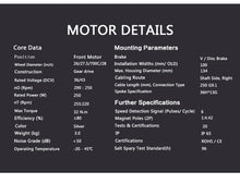 Load image into Gallery viewer, Electric Bike Kit 36V 250W 350W 500W Motor Wheel With Rear Rack Battery for 26&quot;