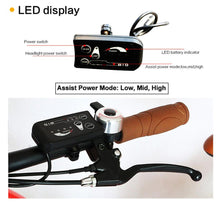 Load image into Gallery viewer, Electric Bike Kit 36V 250W 350W 500W Motor Wheel With Rear Rack Battery for 26&quot;