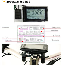 Load image into Gallery viewer, Electric Bike Kit 36V 250W 350W 500W Motor Wheel With Rear Rack Battery for 26&quot;