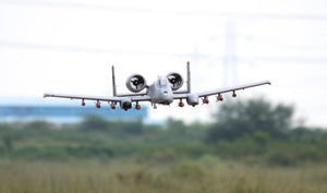 Freewing EPO RC Plane A-10 Thunderbolt II "Warthog" Dual 64mm EDF Jet A10 A-10 4S PNP Set RC Model Hobby Airplane