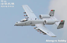 Load image into Gallery viewer, Freewing EPO RC Plane A-10 Thunderbolt II &quot;Warthog&quot; Dual 64mm EDF Jet A10 A-10 4S PNP Set RC Model Hobby Airplane