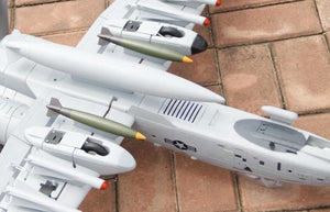 Freewing EPO RC Plane A-10 Thunderbolt II "Warthog" Dual 64mm EDF Jet A10 A-10 4S PNP Set RC Model Hobby Airplane