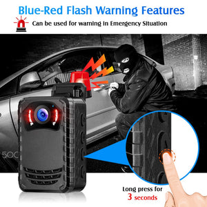 Mini Body Camera  Small Portable Night Vision Police Body Cam