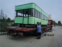 Load image into Gallery viewer, 7m Long Conssion Food Cart Electric Truck Food Kiosk Hot Dog Kiosk Catering Trailer Sushi Dining Car