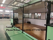 Load image into Gallery viewer, 7m Long Conssion Food Cart Electric Truck Food Kiosk Hot Dog Kiosk Catering Trailer Sushi Dining Car