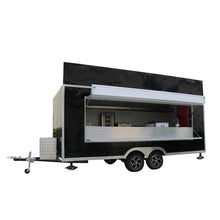 Load image into Gallery viewer, Food Truck Mobile Kitchen Trailer Coffee Fast Food Vending Cart Catering Equipment