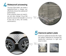 Load image into Gallery viewer, Food Truck Mobile Kitchen Trailer Coffee Fast Food Vending Cart Catering Equipment