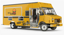 Load image into Gallery viewer, Mobile Food Truck 16.4ft Barbecue Hot Dog Ice Cream Truck New