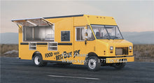 Load image into Gallery viewer, Mobile Food Truck 16.4ft Barbecue Hot Dog Ice Cream Truck New