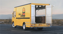 Load image into Gallery viewer, Mobile Food Truck 16.4ft Barbecue Hot Dog Ice Cream Truck New