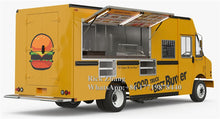 Load image into Gallery viewer, Mobile Food Truck 16.4ft Barbecue Hot Dog Ice Cream Truck New