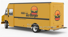 Load image into Gallery viewer, Mobile Food Truck 16.4ft Barbecue Hot Dog Ice Cream Truck New