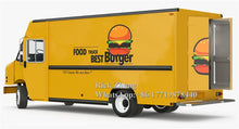 Load image into Gallery viewer, Mobile Food Truck 16.4ft Barbecue Hot Dog Ice Cream Truck New