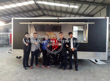 Load image into Gallery viewer, Mobile Food Truck 16.4ft Barbecue Hot Dog Ice Cream Truck New