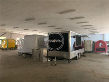 Load image into Gallery viewer, Mobile Food Truck 16.4ft Barbecue Hot Dog Ice Cream Truck New