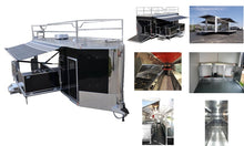 Load image into Gallery viewer, Food cart Hamburger shop Barber shop