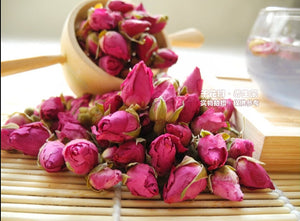 100g Rose Tea Dried Edible Rose Flower Tea Fresh Natural Buds