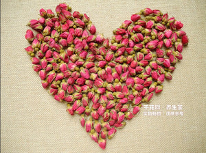 100g Rose Tea Dried Edible Rose Flower Tea Fresh Natural Buds