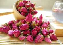 Load image into Gallery viewer, 100g Rose Tea Dried Edible Rose Flower Tea Fresh Natural Buds