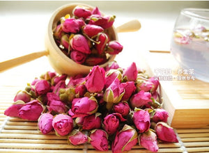 100g Rose Tea Dried Edible Rose Flower Tea Fresh Natural Buds