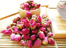 Load image into Gallery viewer, 100g Rose Tea Dried Edible Rose Flower Tea Fresh Natural Buds