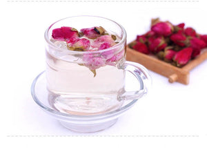 100g Rose Tea Dried Edible Rose Flower Tea Fresh Natural Buds