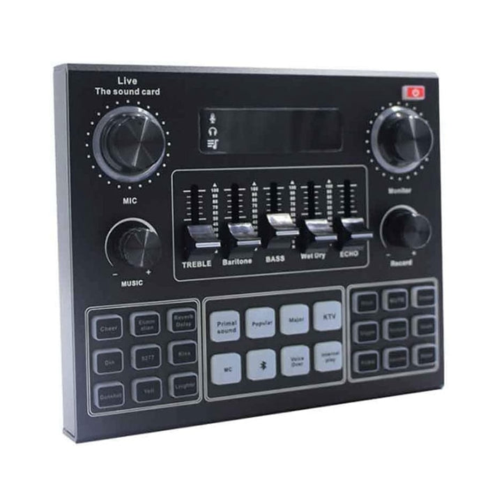 Bluetooth Professional Live Sound Card Studio Recording Equipment