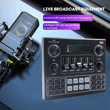 Load image into Gallery viewer, Bluetooth Professional Live Sound Card Studio Recording Equipment
