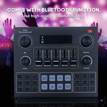 Load image into Gallery viewer, Bluetooth Professional Live Sound Card Studio Recording Equipment