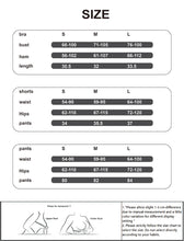 Load image into Gallery viewer, 2Pcs/set Seamless Yoga Gym Sports Elastic Sports Bra Seamless Hight Waist Workout Set Women