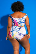 Load image into Gallery viewer, High waist Ruffle Bathing Suits