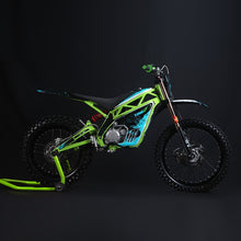 Load image into Gallery viewer, E-MOTOR Electric motorcycle 96V Peak 12000w Stealth electric mountain bike 120KM/H off-road motorcycle