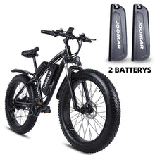 Load image into Gallery viewer, 1000W Electric Bike Fat Tire Ebike 26inch Top Aluminum Alloy Outdoor Beach Mountain Bike Snow Bicycle Cycling JM02S Plus