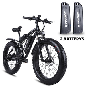 1000W Electric Bike Fat Tire Ebike 26inch Top Aluminum Alloy Outdoor Beach Mountain Bike Snow Bicycle Cycling JM02S Plus