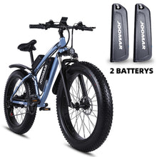 Load image into Gallery viewer, 1000W Electric Bike Fat Tire Ebike 26inch Top Aluminum Alloy Outdoor Beach Mountain Bike Snow Bicycle Cycling JM02S Plus