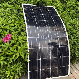 Flexible Solar Panel 600W 300W 18V Solar Energy Generator Power Bank Camping Car Battery Charger System Solar Panel Kit Complete