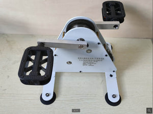 50W 100W Portable Pedal , Hand , Fitness Generator