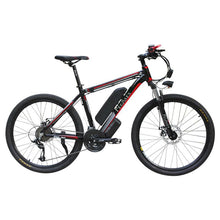 Load image into Gallery viewer, 21-speed 26/29 Inch City Electric Bike Bicycle e Mountainbike Samsung 48v 18ah 1000w Mountain Ebike Electric Bicycle