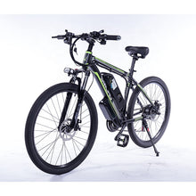 Load image into Gallery viewer, 21-speed 26/29 Inch City Electric Bike Bicycle e Mountainbike Samsung 48v 18ah 1000w Mountain Ebike Electric Bicycle