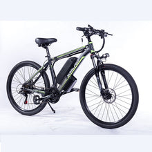 Load image into Gallery viewer, 21-speed 26/29 Inch City Electric Bike Bicycle e Mountainbike Samsung 48v 18ah 1000w Mountain Ebike Electric Bicycle