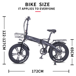 Electric bike 750W 48V15ah 45km/h  Motor Ebike  80KM Electrica 4.0 fat tire Electric Bicycle beach E-bike