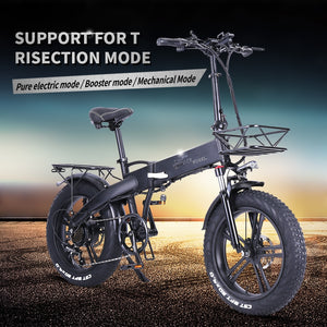 Electric bike 750W 48V15ah 45km/h  Motor Ebike  80KM Electrica 4.0 fat tire Electric Bicycle beach E-bike