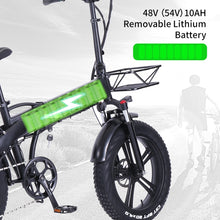 Load image into Gallery viewer, Electric bike 750W 48V15ah 45km/h  Motor Ebike  80KM Electrica 4.0 fat tire Electric Bicycle beach E-bike